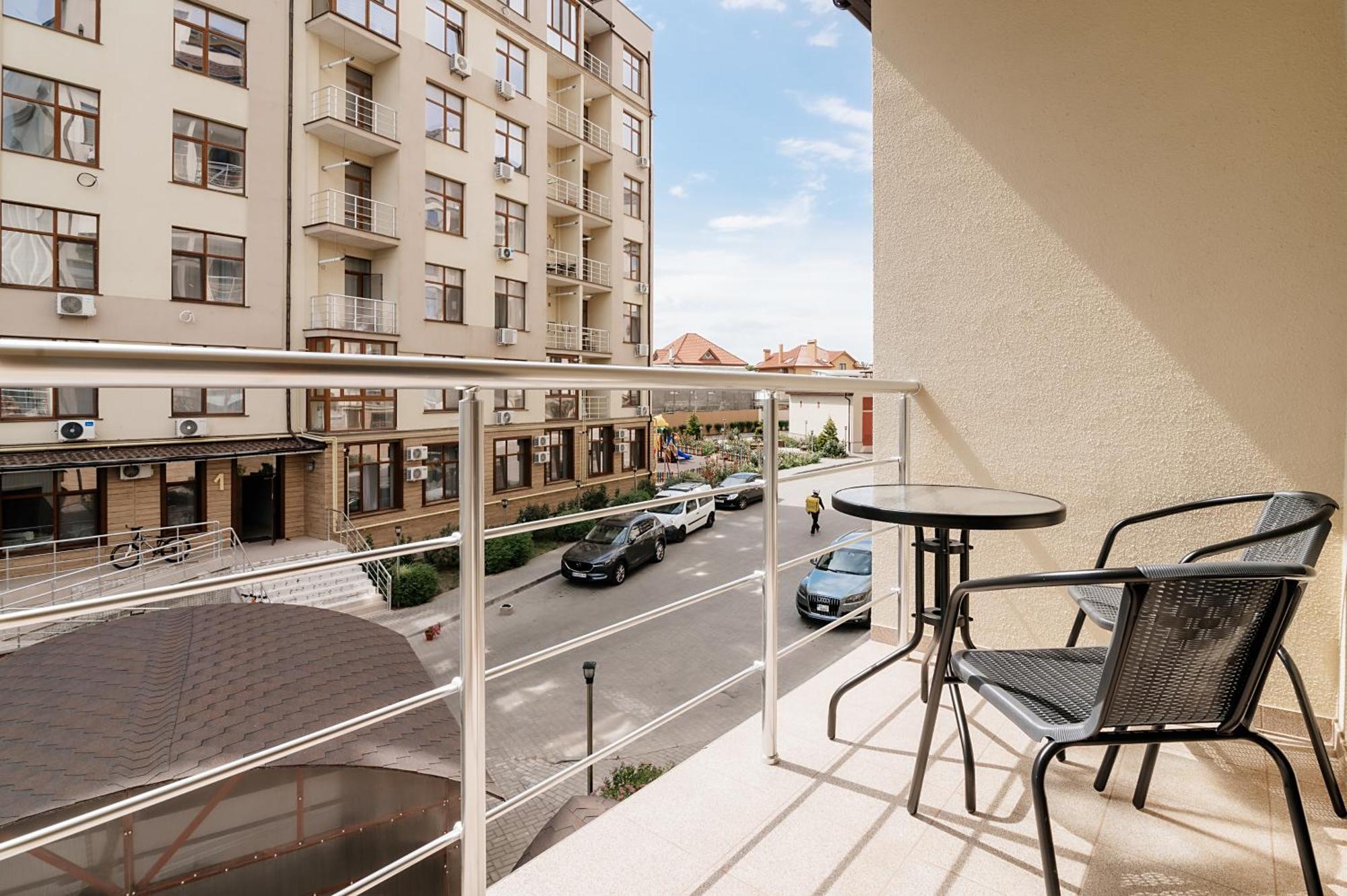 Club Marine Apart Odessa Exterior foto