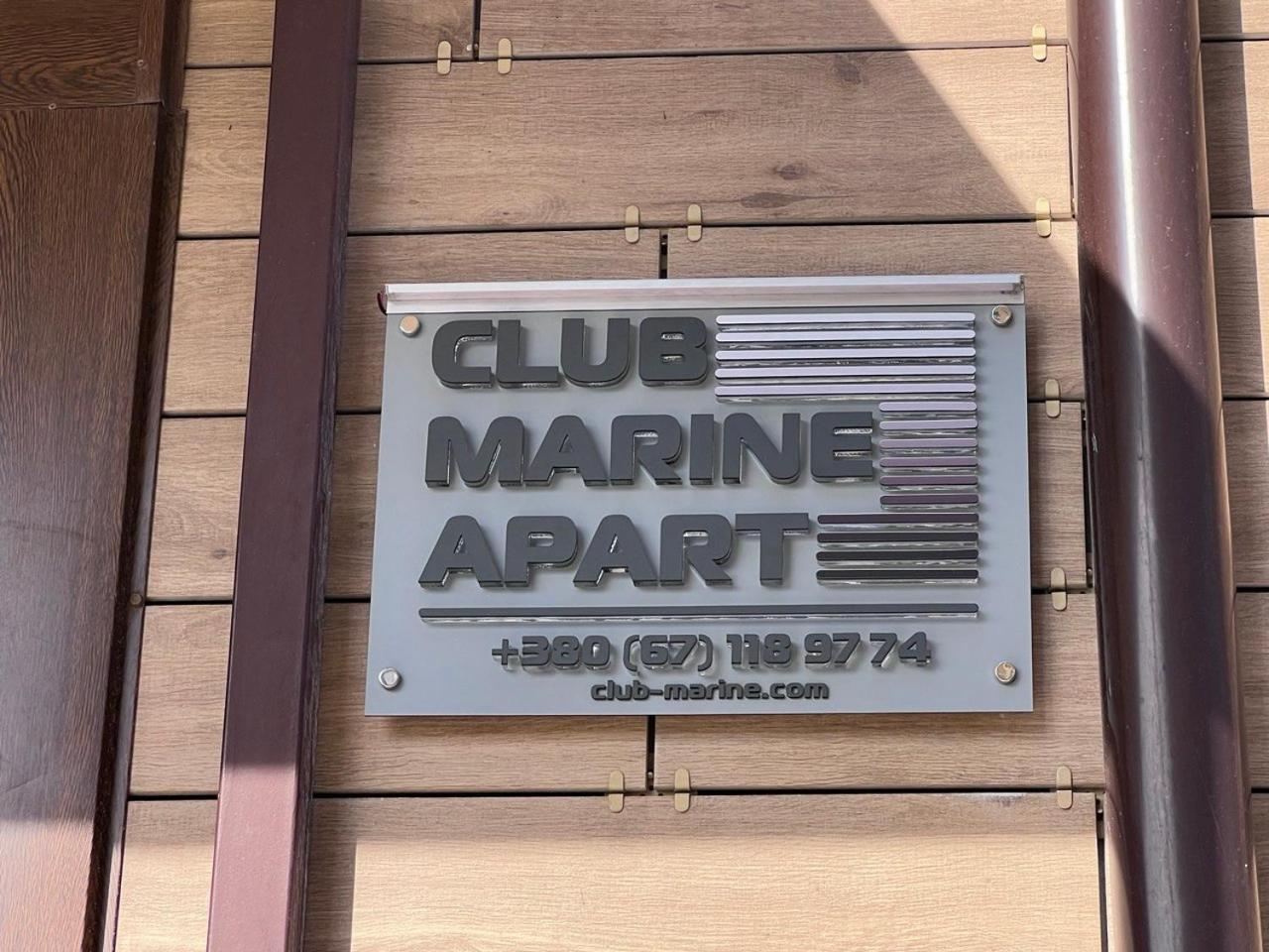 Club Marine Apart Odessa Exterior foto