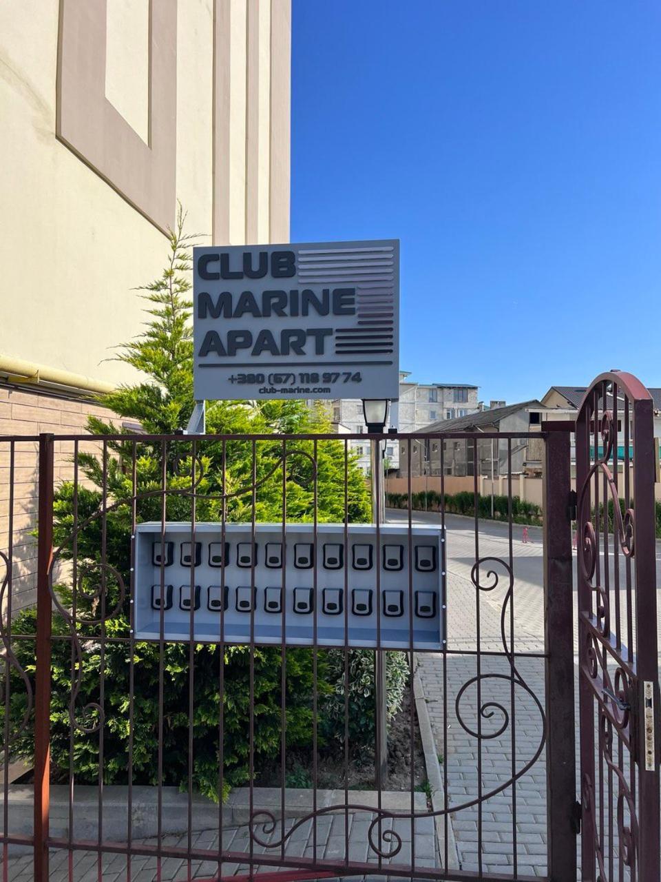 Club Marine Apart Odessa Exterior foto